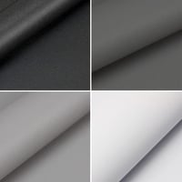 Hode Öntapadós Bútorfólia - Modern Fekete Matt Víztaszító Tapéta Falra, Ajtóra, Szekrényre, Asztalra - 60 cm x 10 m 8