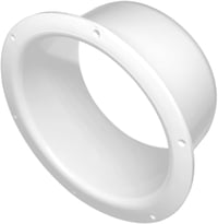 H&C VENT Fali Perem 150 mm Légkondicionáló Szellőzőrendszer Csatlakozó - PVC Fali Átvezetés Elszívó Tömlőhöz Klíma Ventillátor 8