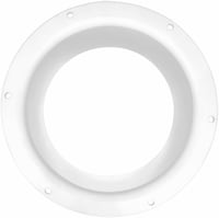 H&C VENT Fali Perem 150 mm Légkondicionáló Szellőzőrendszer Csatlakozó - PVC Fali Átvezetés Elszívó Tömlőhöz Klíma Ventillátor 9
