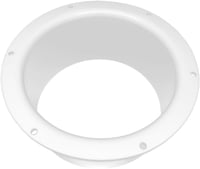 H&C VENT Fali Perem 150 mm Légkondicionáló Szellőzőrendszer Csatlakozó - PVC Fali Átvezetés Elszívó Tömlőhöz Klíma Ventillátor 6