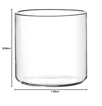 H&H Chio Fusion set čaša od borosilikatnog stakla – Prozirne, 450 ml, 6 komada 2