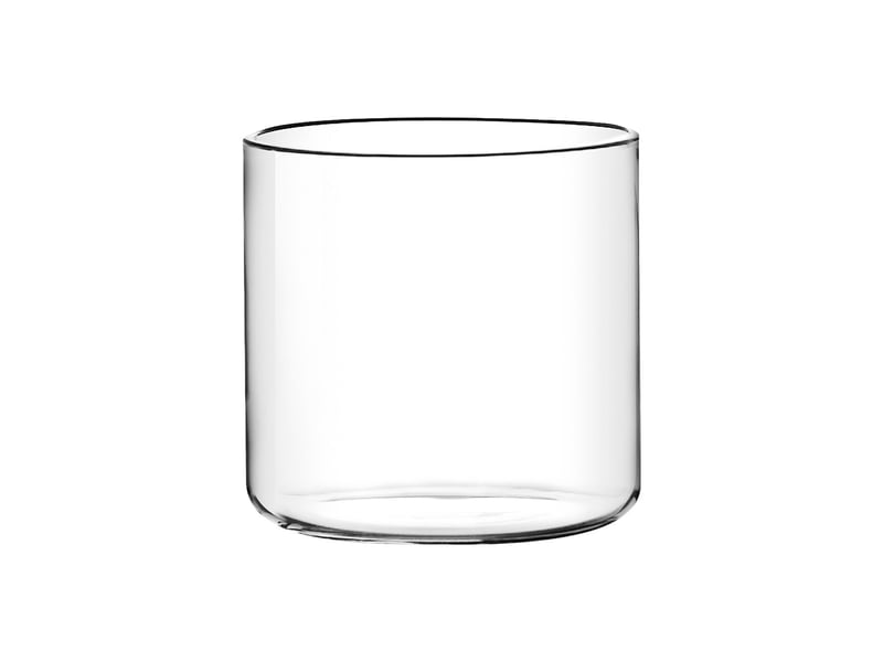 H&H Chio Fusion set čaša od borosilikatnog stakla – Prozirne, 450 ml, 6 komada