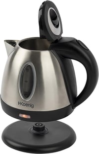 H.Koenig B012 Vízforraló 1,2 Literes 1630W Gyors Forralás 5