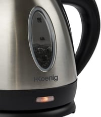 H.Koenig B012 Vízforraló 1,2 Literes 1630W Gyors Forralás 3