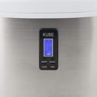 Výrobník ľadu H.Koenig KB v striebornej farbe 7