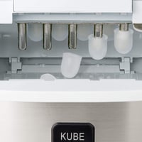 Výrobník ľadu H.Koenig KB v striebornej farbe 5