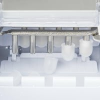 H.Koenig KB14 Jégkockakészítő Gép - 2,1 Literes Kapacitás, Ezüst Rozsdamentes Acél, Jéglapáttal, 120W Teljesítmény 4
