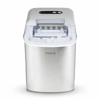 Výrobník ľadu H.Koenig KB14 - Objem 2,1 litra, strieborná nehrdzavejúca oceľ, s lopatkou na ľad, výkon 120W 1