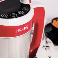 H.Koenig MXC18 Leves és Krémlevesez Robot 850W 1.1L 4 Program Piros 4