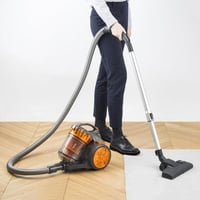 H.Koenig STC60 Porszívó Ciklonos Kompakt Narancssárga AAA Energiaosztály HEPA Szűrő 2