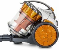 H.Koenig STC60 Porszívó Ciklonos Kompakt Narancssárga AAA Energiaosztály HEPA Szűrő 1