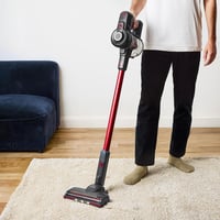 H.Koenig UP600 PowerClean 3az1-ben vezeték nélküli porszívó LED kefe 40 perc 8