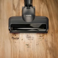 H.Koenig UP600 PowerClean 3az1-ben vezeték nélküli porszívó LED kefe 40 perc 9