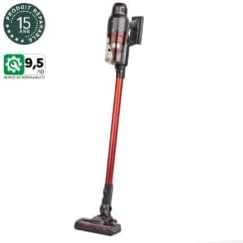 H.Koenig UPX18 PowerClean+ Vezeték Nélküli Kézi Porszívó 220W Piros