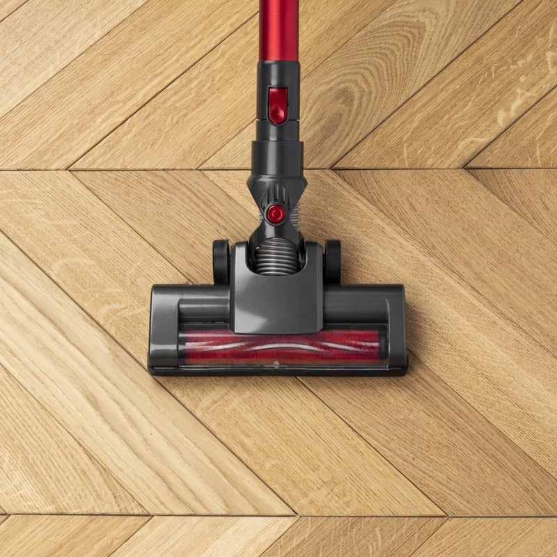 H.Koenig UPX18 PowerClean+ Vezeték Nélküli Kézi Porszívó 220W Piros