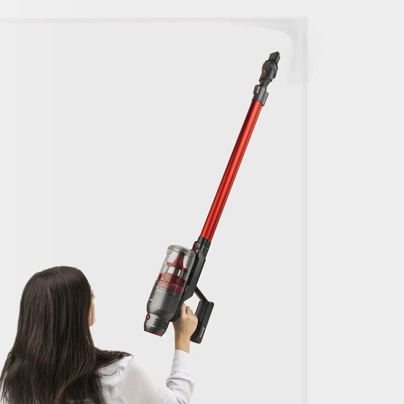 H.Koenig UPX18 PowerClean+ Vezeték Nélküli Kézi Porszívó 220W Piros