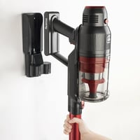 H.Koenig UPX18 PowerClean+ Vezeték Nélküli Kézi Porszívó 220W Piros 4