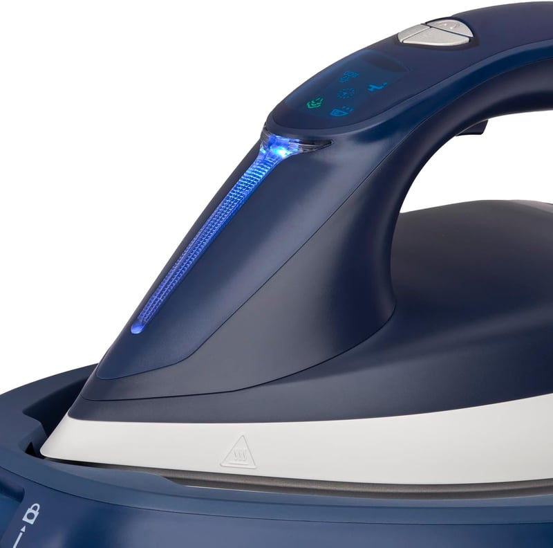 H.Koenig V7 gőzállomás 2200W, 5.5 bar nyomás, 120g/perc gőzlökés, kerámia talp