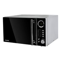 H.Koenig VIO9 Mikrovalna pećnica s roštiljem, 900W, 25L, 10 Automatskih programa, LCD zaslon, Crna 1