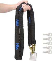 H&S Heavy Duty láncos lakat kerékpárhoz és motorhoz - 10 mm × 2000 mm 1