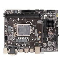 H310 LGA 1151 Micro ATX Alaplap, Gaming Alaplap, 8. és 9. Generációs Intel Core Processzor Támogatás, DDR4 2666 2400 2133 MHz Memória Kompatibilis 6