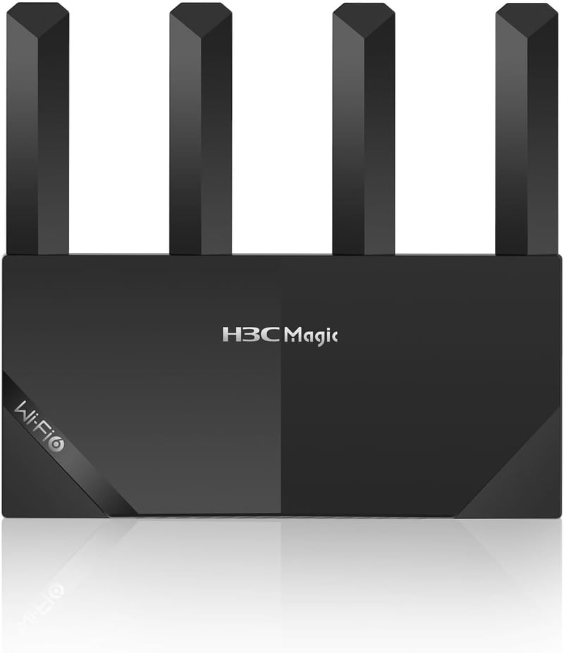 H3C Magic NX15 WiFi 6 Router 1200 Mbps 5GHz Gigabit portokkal