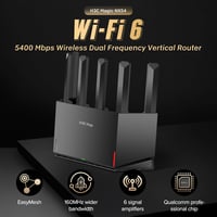 H3C Magic NX54 WiFi Router 5GHz 4804Mbps Gigabit portokkal 5