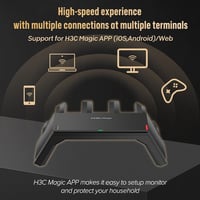 H3C Magic NX54 WiFi Router 5GHz 4804Mbps Gigabit portokkal 6