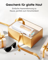 IPL epilátor Haarlosy s funkciou chladenia 10 °C, unisex, redukcia chĺpkov o 86 % za 3 týždne 8