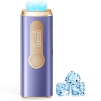 Dispozitiv IPL de epilare Haarlosy pentru femei și bărbați - Epilator profesional cu lumină pulsatilă pentru uz casnic 1