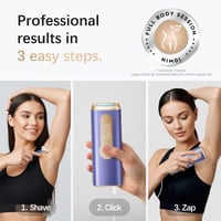 Dispozitiv IPL de epilare Haarlosy pentru femei și bărbați - Epilator profesional cu lumină pulsatilă pentru uz casnic 5