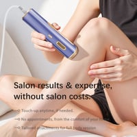 Dispozitiv IPL de epilare Haarlosy pentru femei și bărbați - Epilator profesional cu lumină pulsatilă pentru uz casnic 4