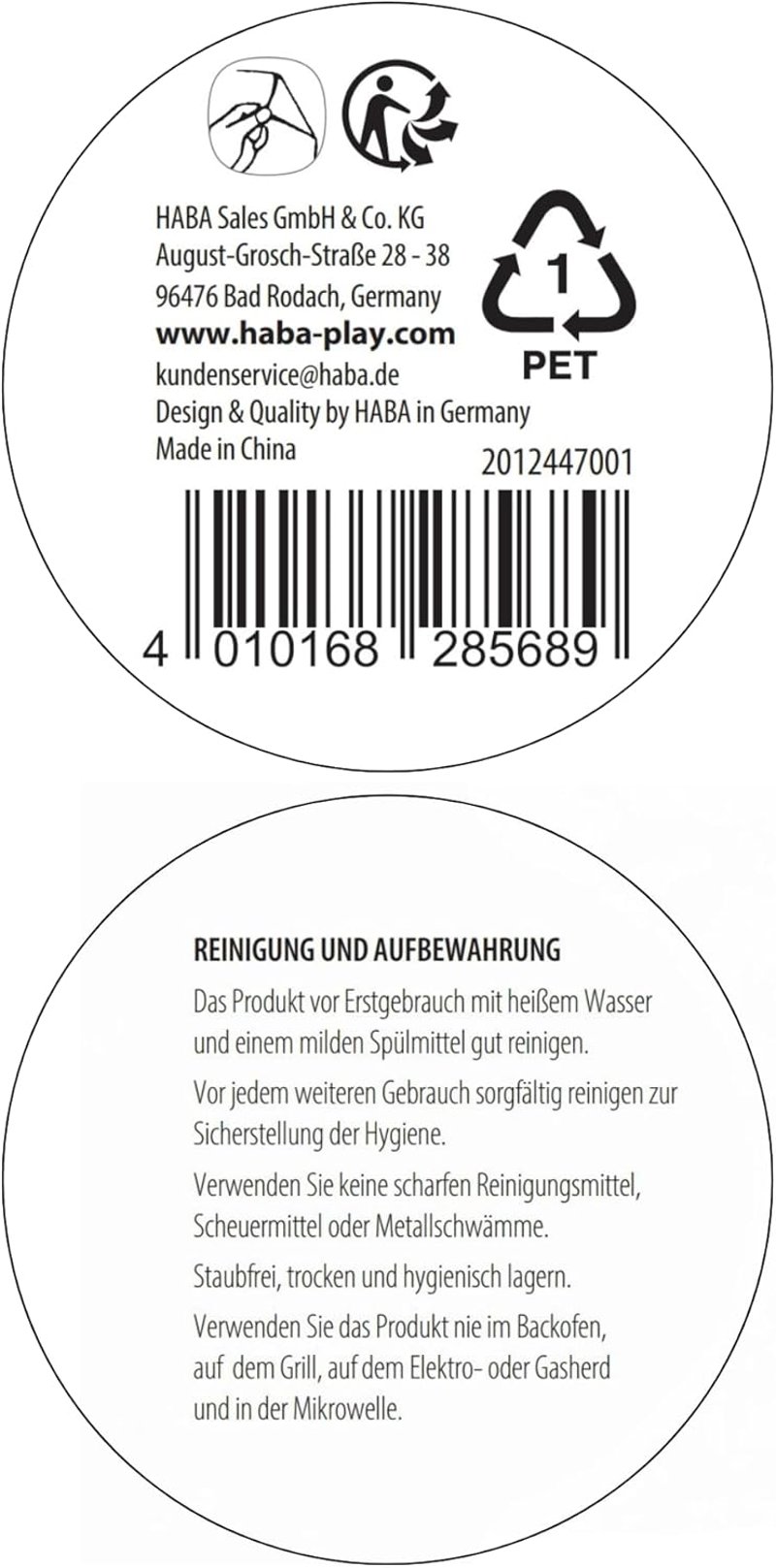 HABA Csillogó Pingvin Bögre - Gyerek Pohár Glitter Effekttel, Víz és Juice-hoz