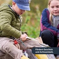 Detský vreckový nôž HABA Terra Kids – Robustný vyrezávací nôž od 6 rokov, outdoorový nôž so zaoblenou špičkou pre malých objaviteľov 5