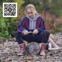 Detský vreckový nôž HABA Terra Kids – Robustný vyrezávací nôž od 6 rokov, outdoorový nôž so zaoblenou špičkou pre malých objaviteľov 7