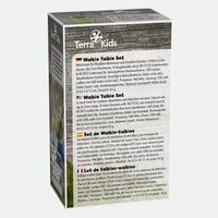 HABA Terra Kids Walkie-Talkie – rază de acțiune 5 km, 8 canale, 446 MHz, lanternă LED, clemă de prindere detașabilă, reîncărcabil prin USB, verde deschis, 2 bucăți 7