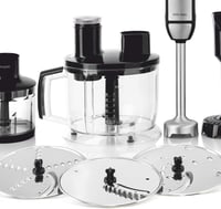 HAEGER HB-10S.027A 1000W Kézi Mixer Fekete Habverő Elektromos 6