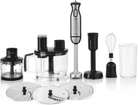 HAEGER HB-10S.027A 1000W Kézi Mixer Fekete Habverő Elektromos 1