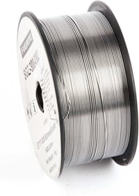 Hafeehoo 0,8 mm Fogyóanyag Hegesztődrót 1 kg E71T-GS MIG Géphez Fluxmagos 8