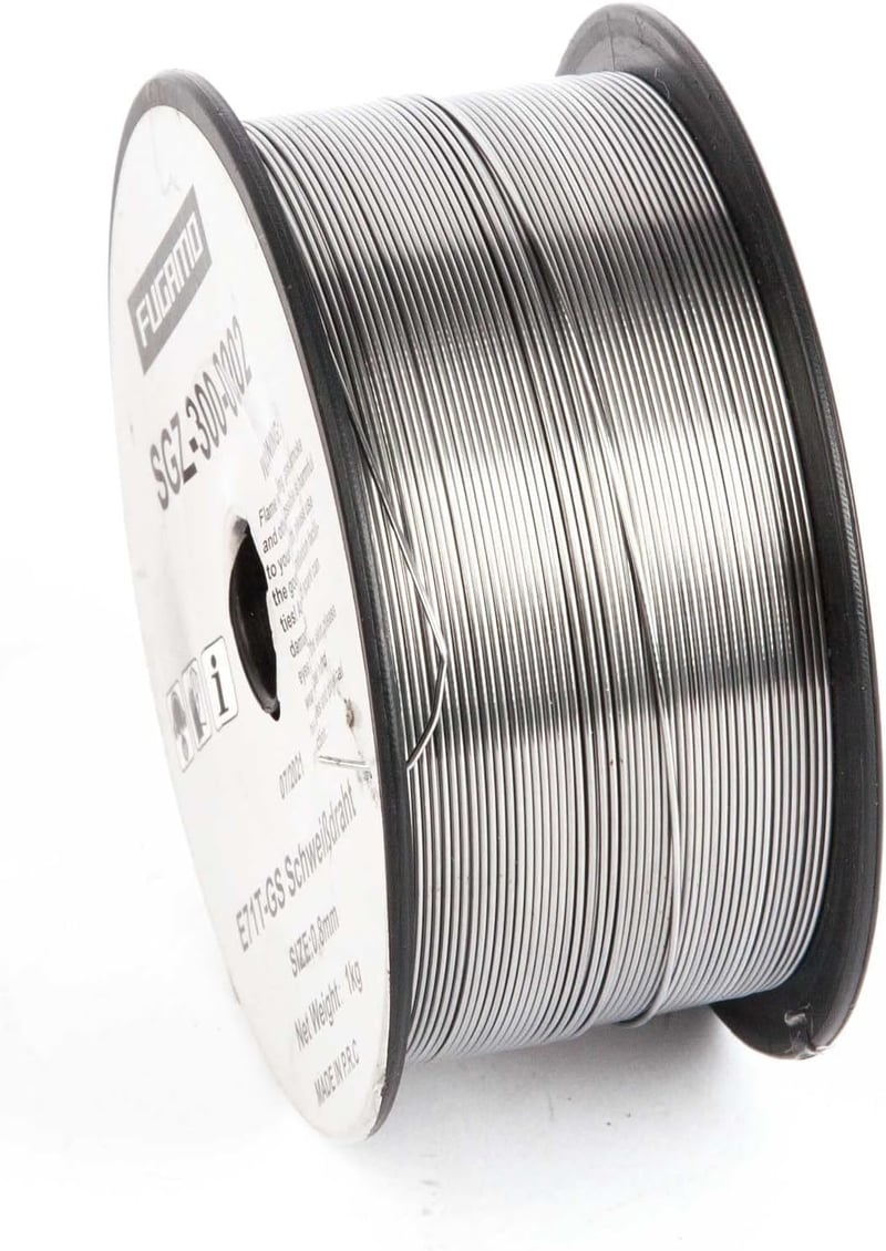 Hafeehoo 0,8 mm Fogyóanyag Hegesztődrót 1 kg E71T-GS MIG Géphez Fluxmagos