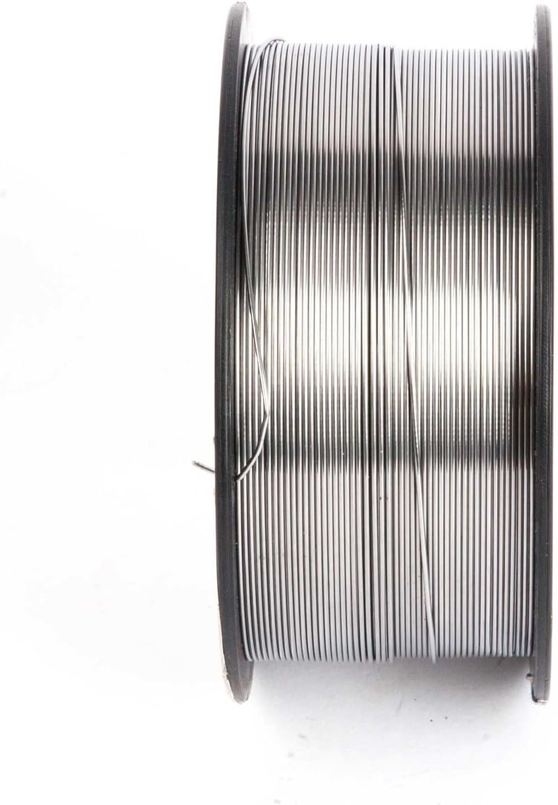 Hafeehoo 0,8 mm Fogyóanyag Hegesztődrót 1 kg E71T-GS MIG Géphez Fluxmagos