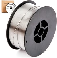 Hafeehoo 0,8 mm Fogyóanyag Hegesztődrót 1 kg E71T-GS MIG Géphez Fluxmagos 1