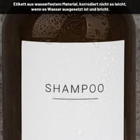 Hafeehoo 3 db 500 ml falra szerelhető szappanadagoló szett címkékkel 8