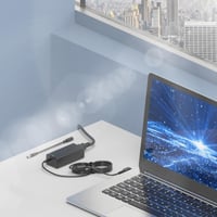 Hafiuege 65W 45W Nabíjací kábel pre notebook Acer Swift 1 3 5 SF314-41 SF114-32 Aspire 3 5 A515 Spin 1 3 5 Chromebook 11 14 15 Kompatibilný sieťový adaptér 6