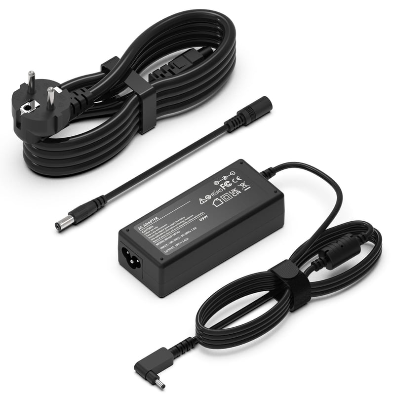 Hafiuege 65W 45W Nabíjací kábel pre notebook Acer Swift 1 3 5 SF314-41 SF114-32 Aspire 3 5 A515 Spin 1 3 5 Chromebook 11 14 15 Kompatibilný sieťový adaptér