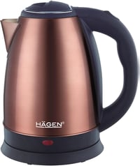 Hagen HA5525 Elektromos Vízforraló Rozsdamentes Acél 1.8L 1500W 360° Talp 1