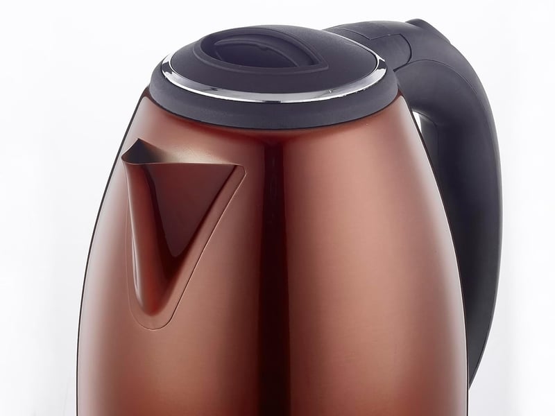 Hagen HA5525 Elektromos Vízforraló Rozsdamentes Acél 1.8L 1500W 360° Talp