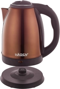 Hagen HA5525 Elektromos Vízforraló Rozsdamentes Acél 1.8L 1500W 360° Talp 5