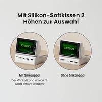 Hagibis 3.5" IPS hordozható monitor USB-C hub kártyaolvasóval 3