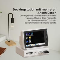 Hagibis 3.5" IPS hordozható monitor USB-C hub kártyaolvasóval 6